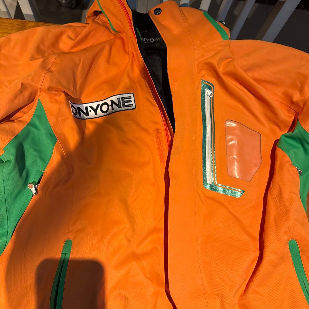 【美品】ONYONE XO スキースクール指定品