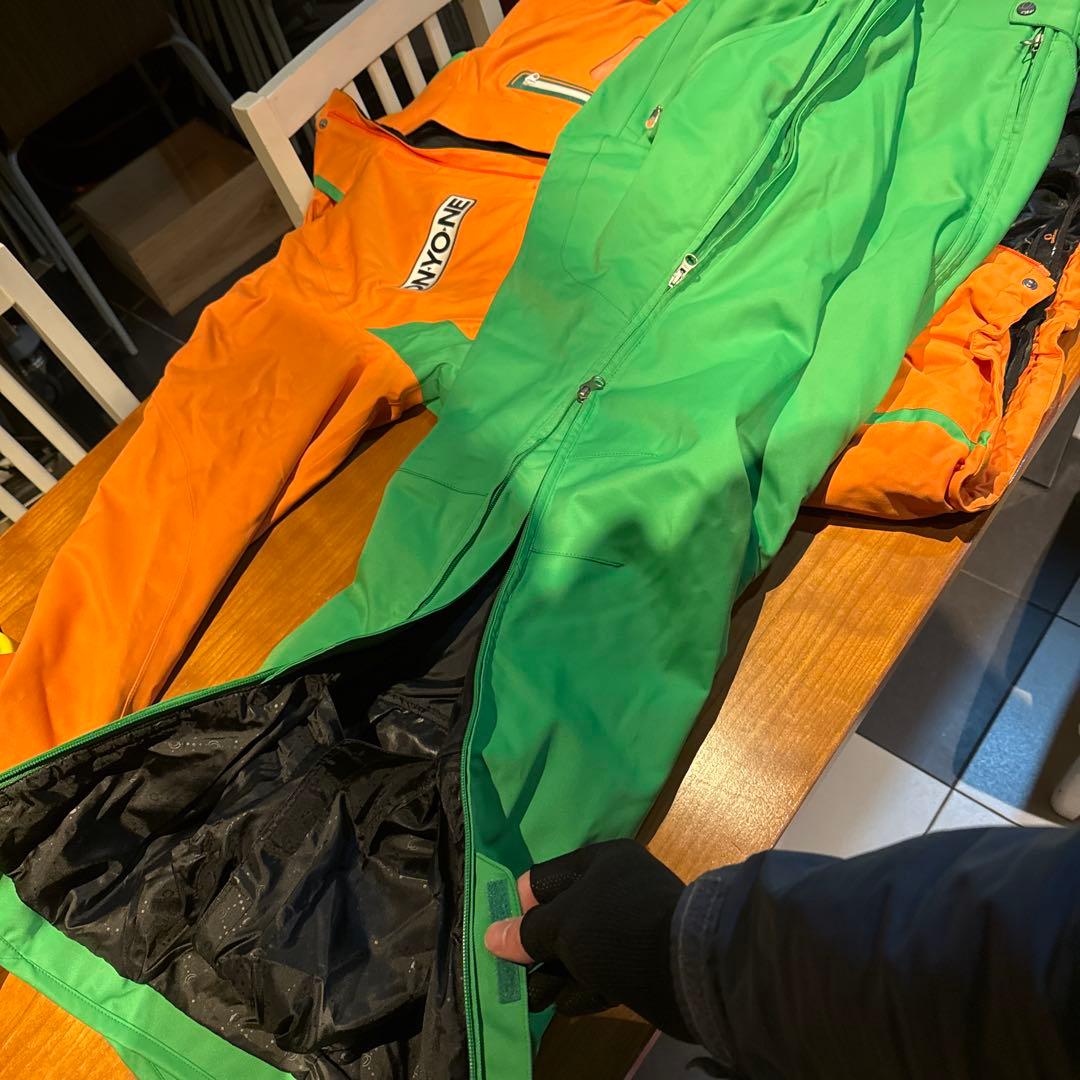 【美品】ONYONE XO スキースクール指定品