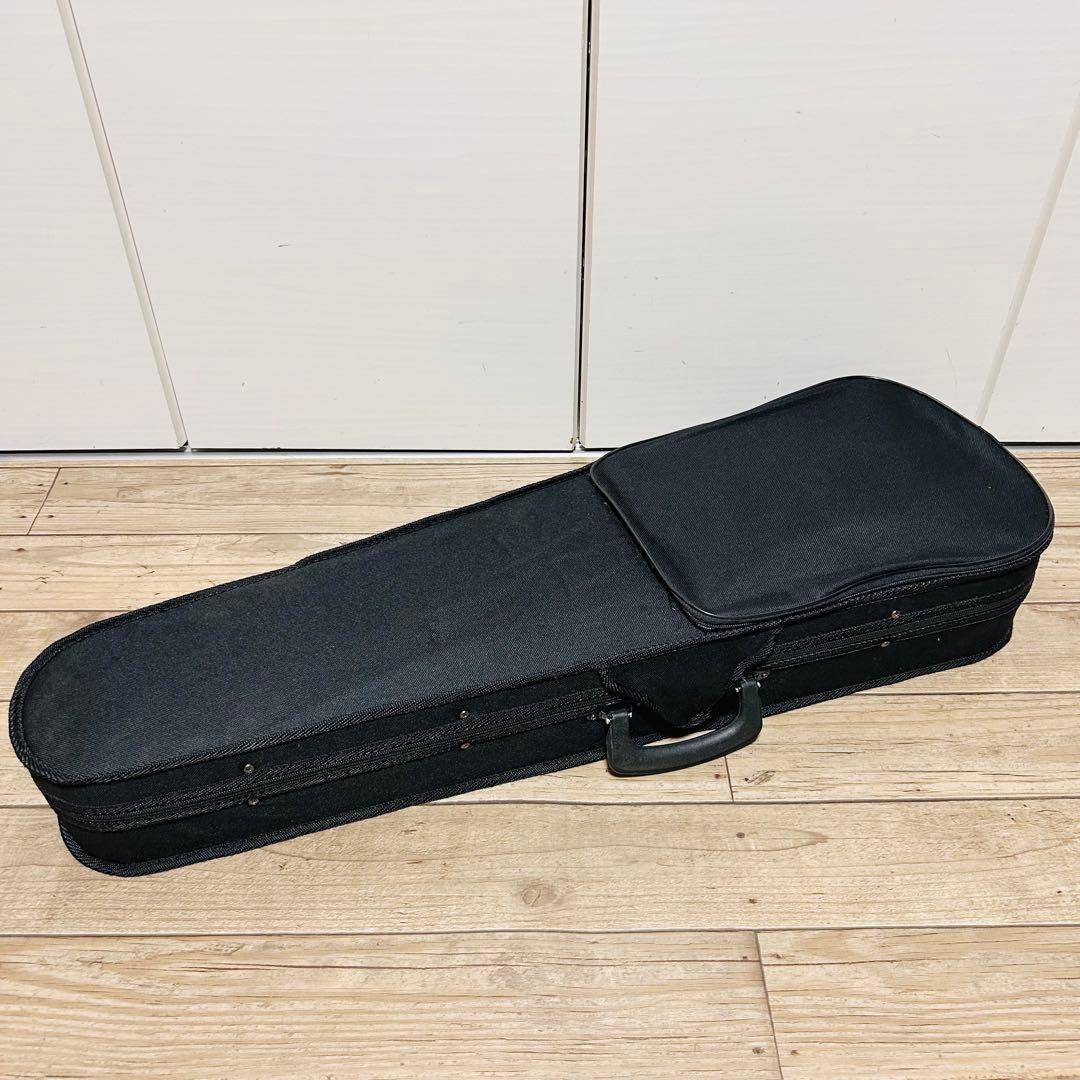 美品 YAMAHA SV-100 サイレントバイオリン 純正ケース 新品弓
