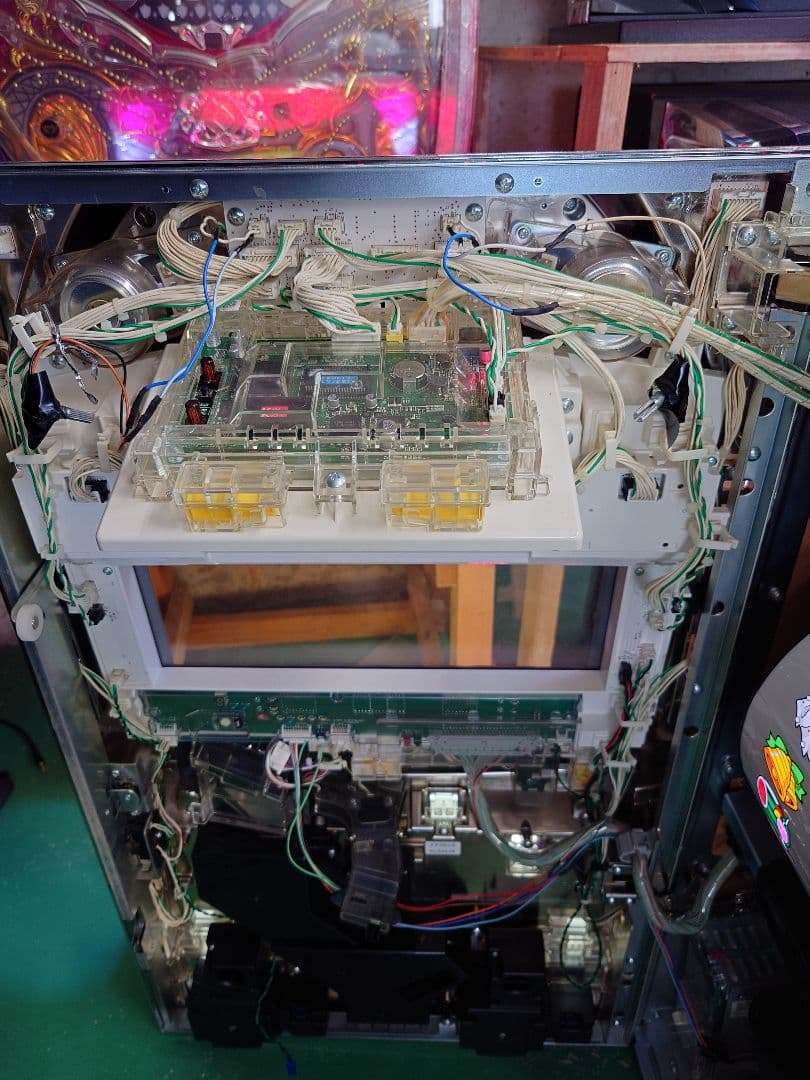 基本直接引取　パチスロ　北電子　イケイケマハロ　不要機