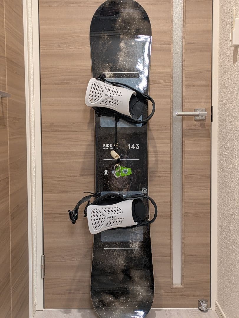 【RIDE】 HEARTBREAKER 143cm スノーボード