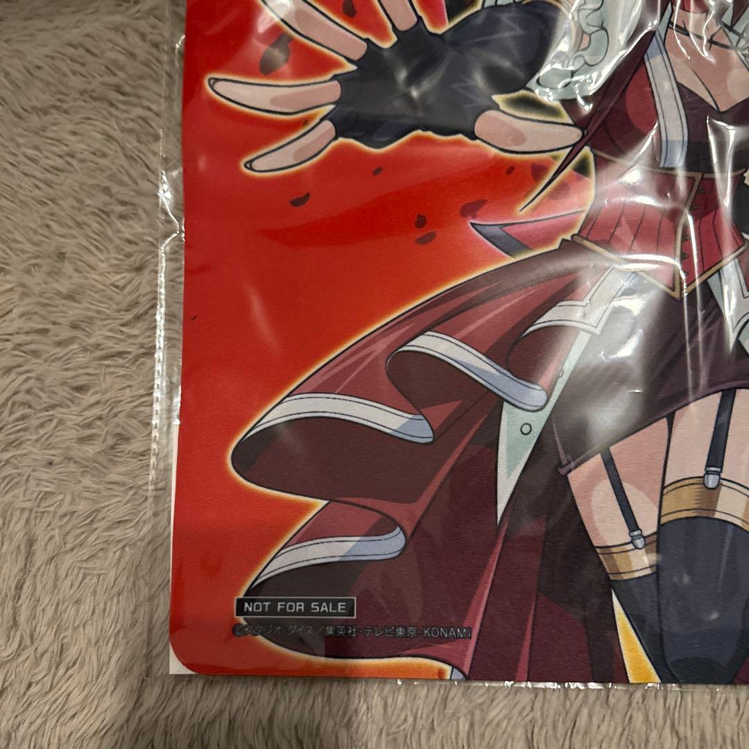 TSUTAYAトーナメントプレイマット 十六夜アキ 黒薔薇の破滅竜