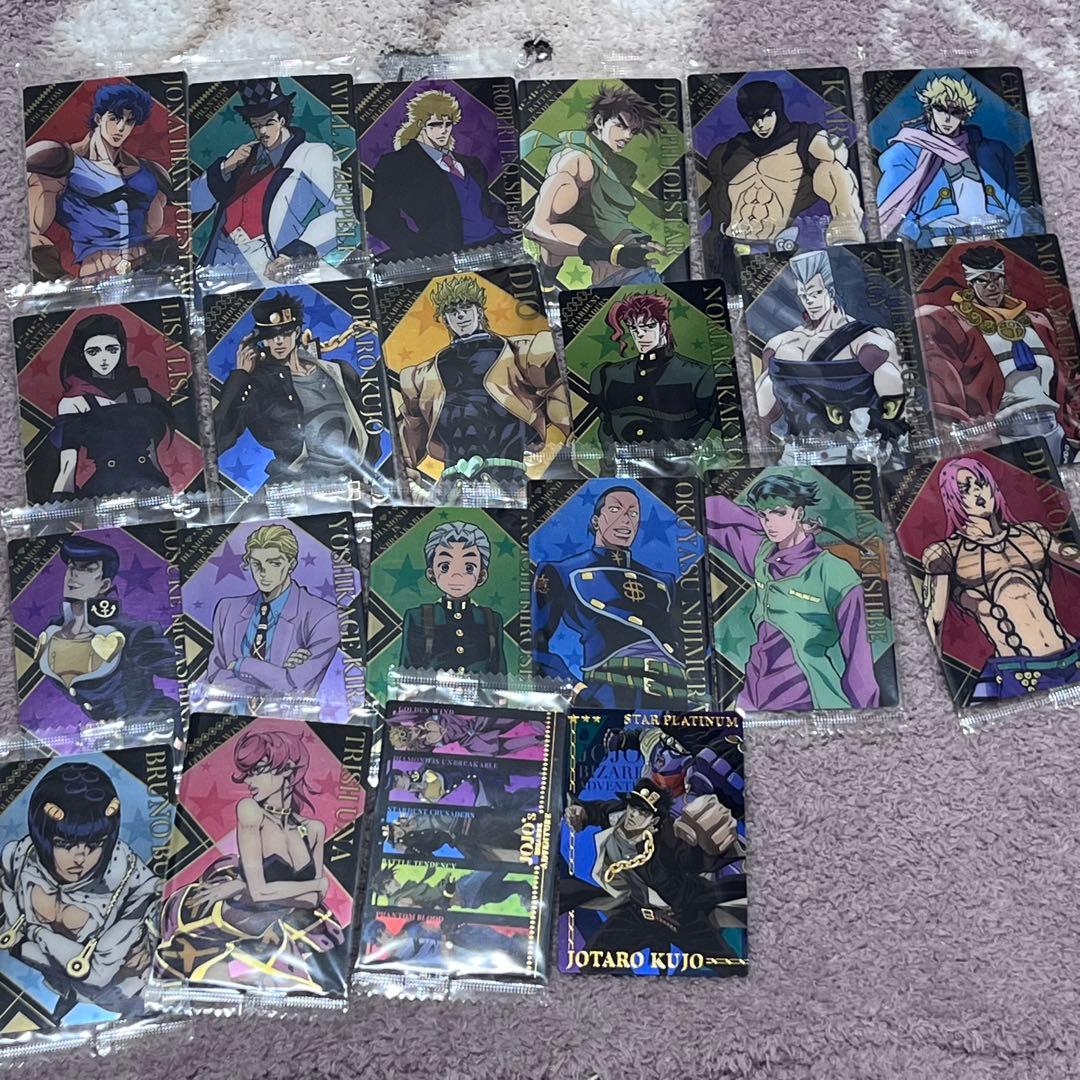 ジョジョの奇妙な冒険 ウエハース カード