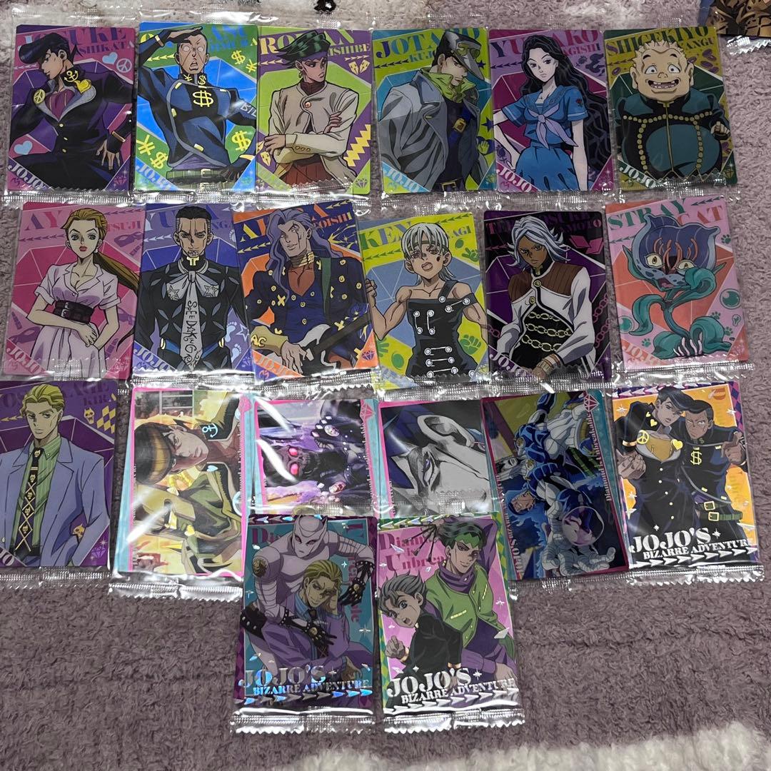 ジョジョの奇妙な冒険 ウエハース カード