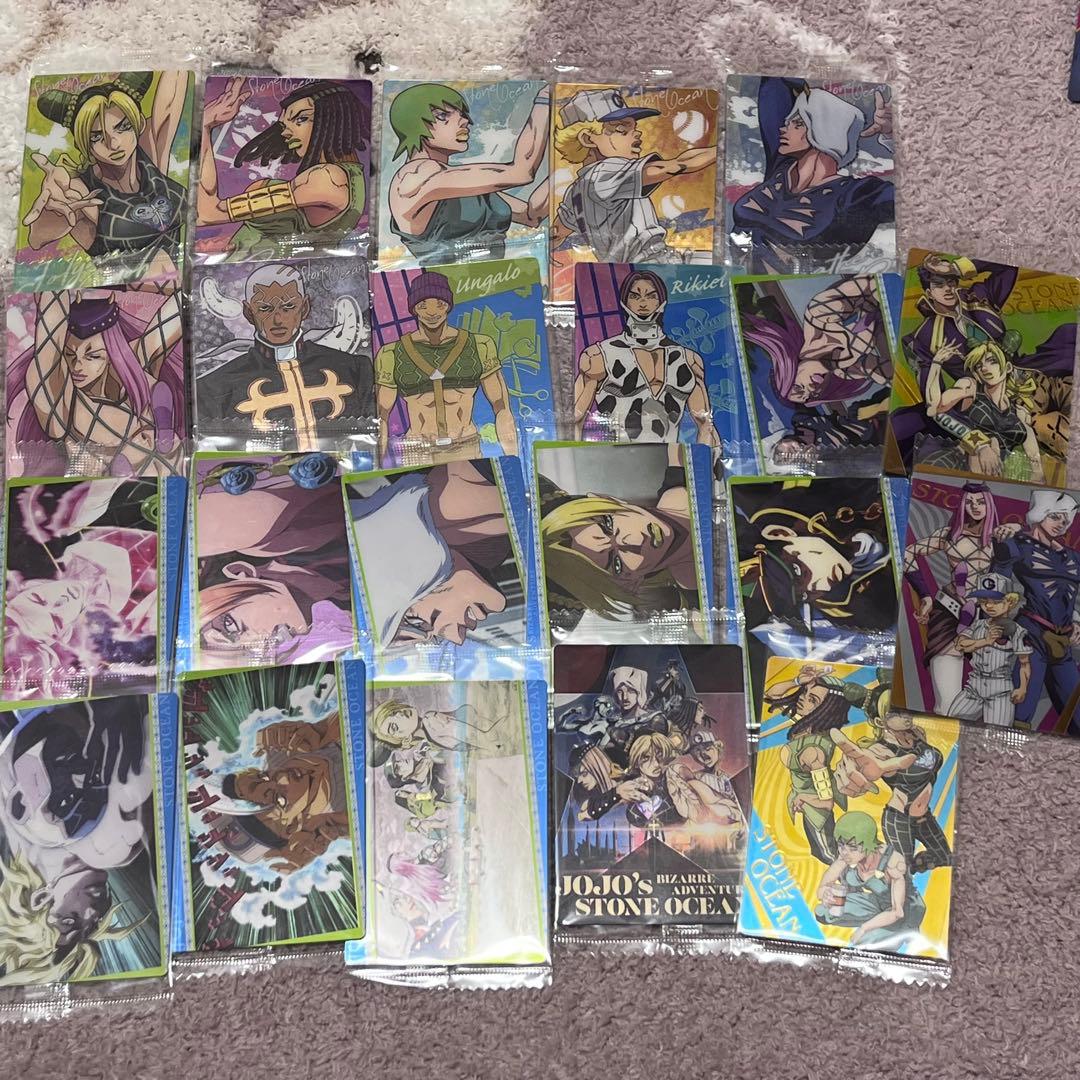 ジョジョの奇妙な冒険 ウエハース カード