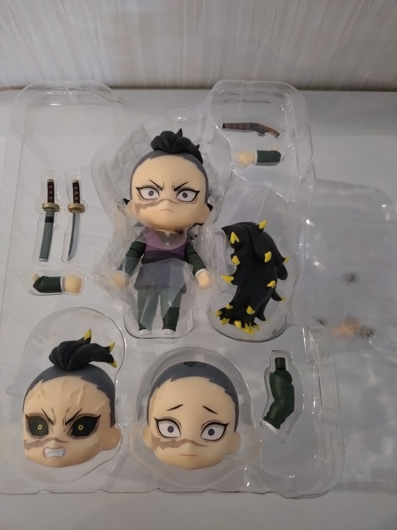 【開封品】ねんどろいど　不死川玄弥