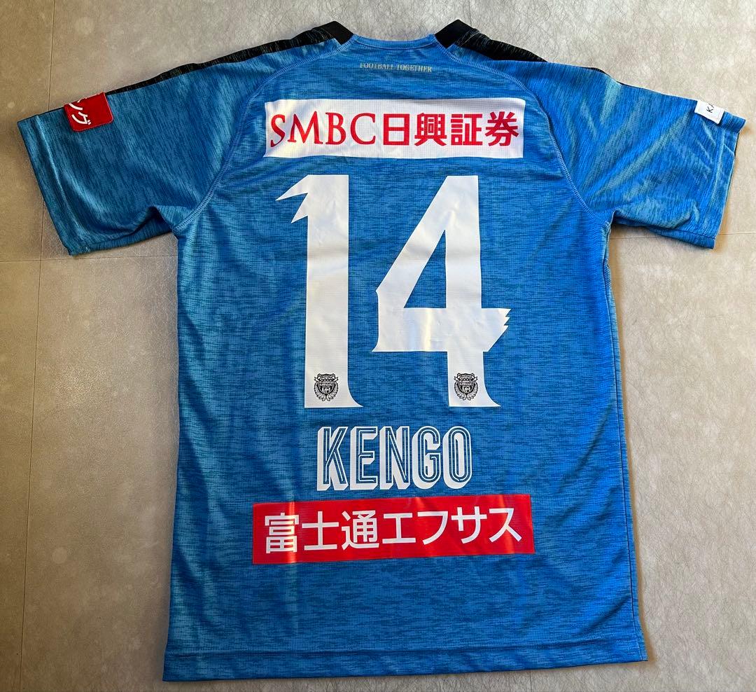 【チャンピオンパッチ付き】中村憲剛 ＃14川崎フロンターレ2019 （H）