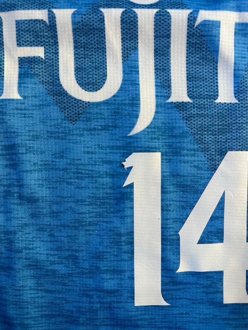 【チャンピオンパッチ付き】中村憲剛 ＃14川崎フロンターレ2019 （H）