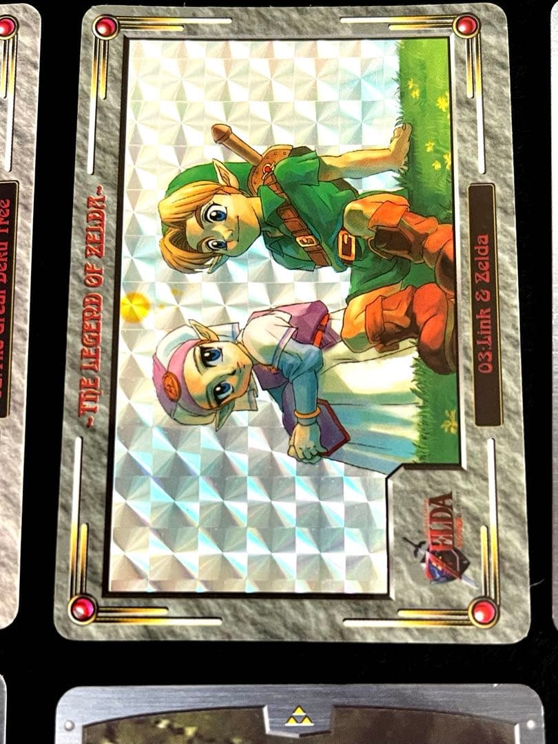 ゼルダの伝説　時のオカリナ　カードダス　40種　箱付き