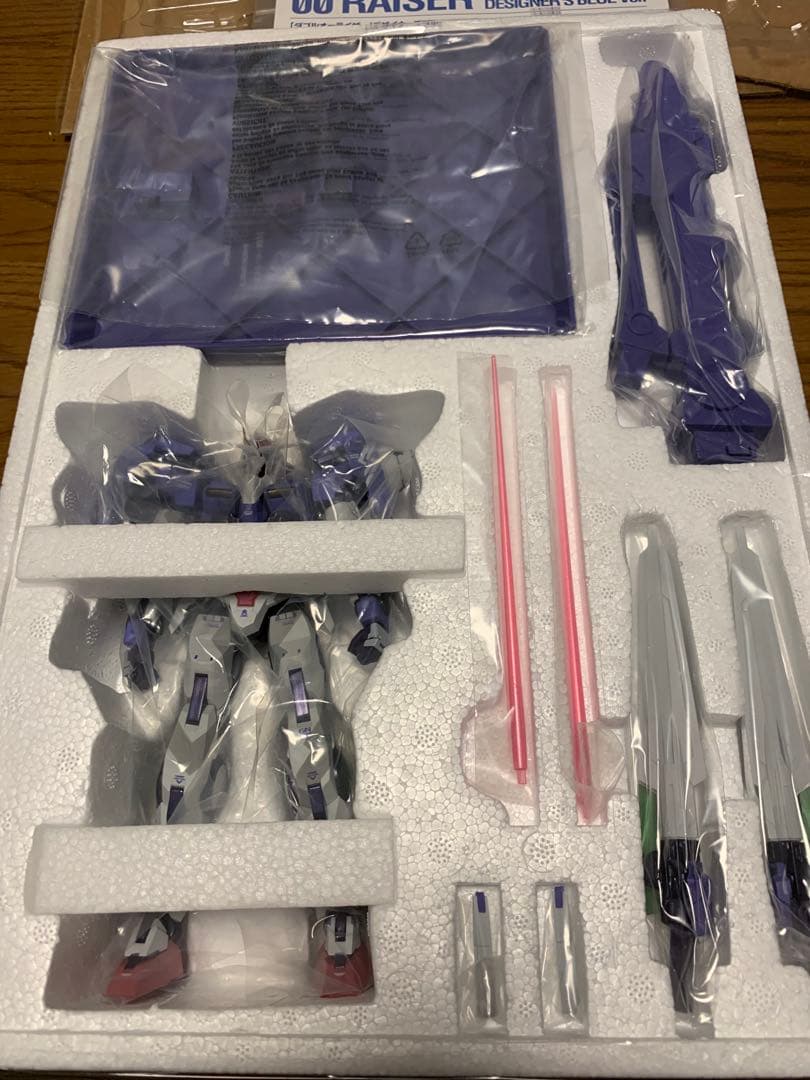 L BUILD ダブルオーライザー　Blue Ver.