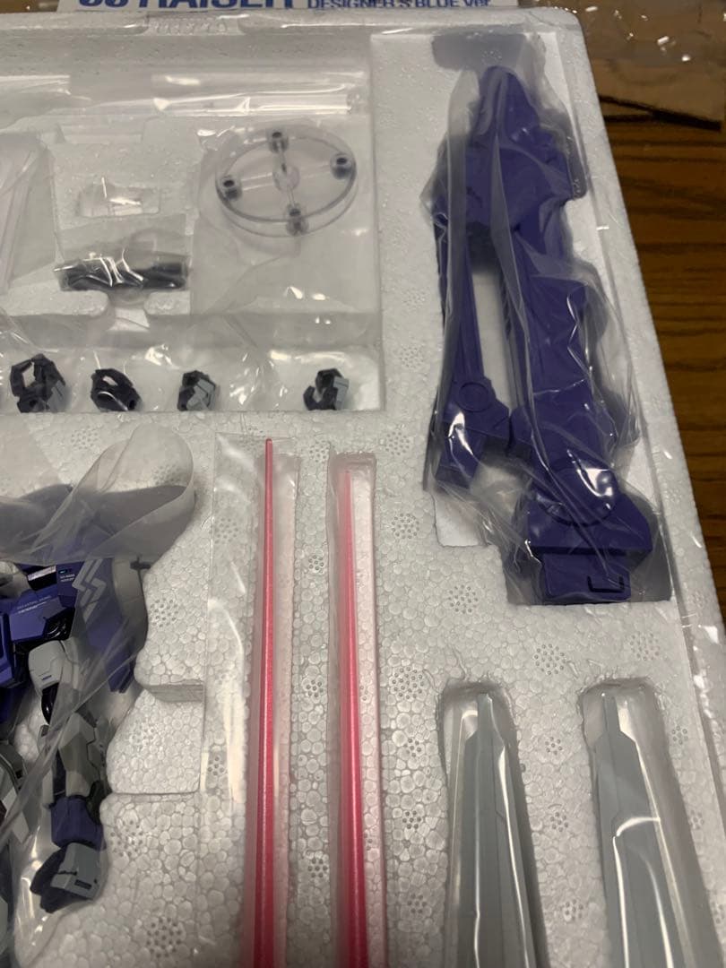 L BUILD ダブルオーライザー　Blue Ver.