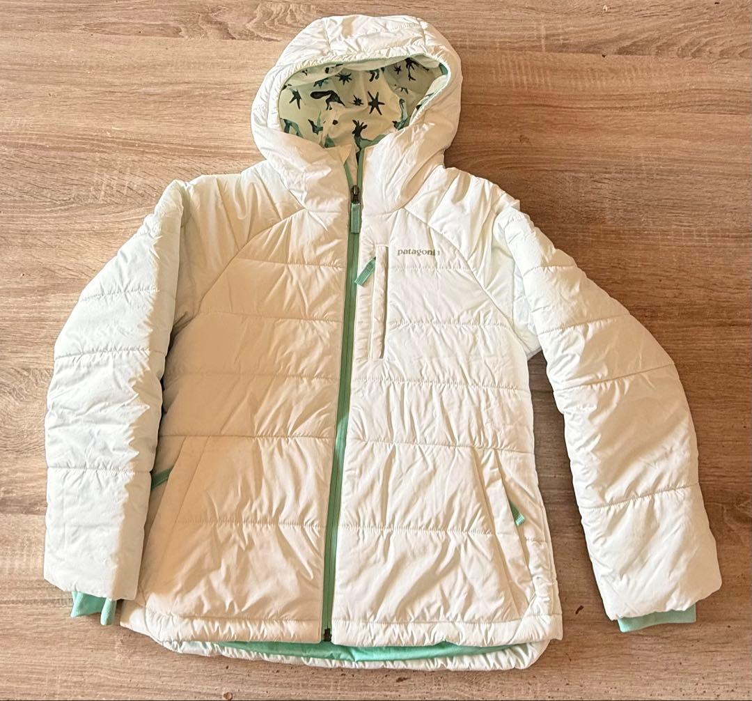 patagonia 子ども用スキーウェア 上下セット
