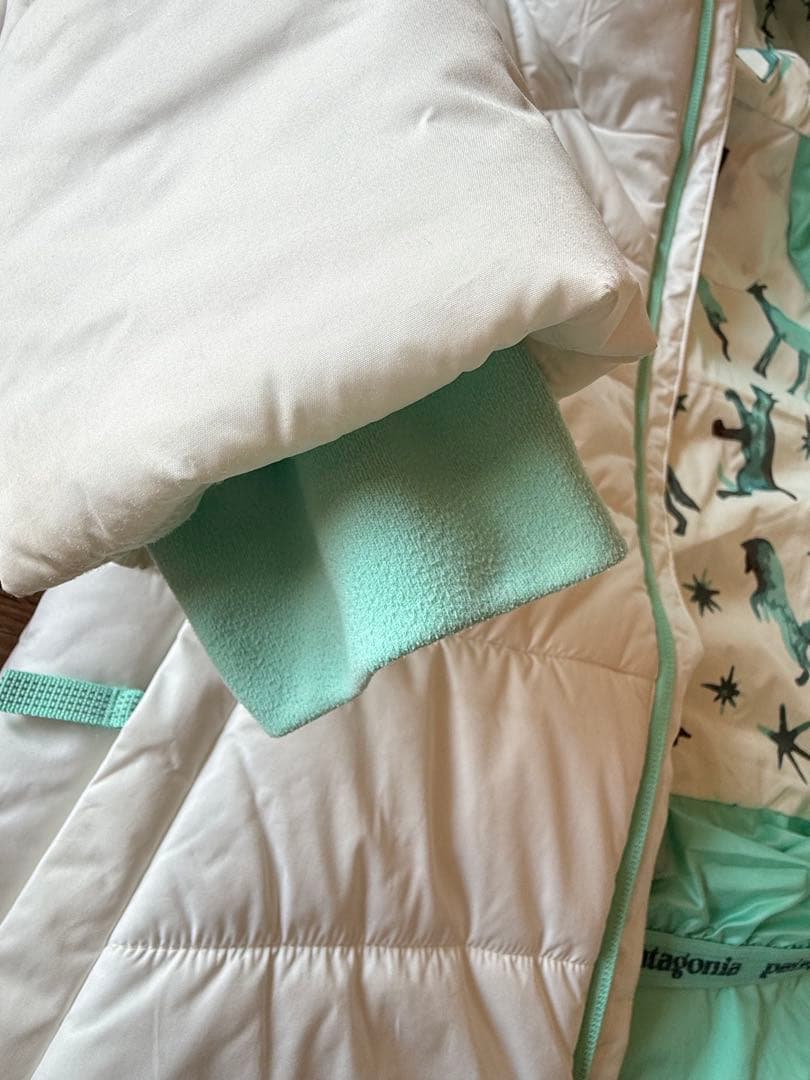 patagonia 子ども用スキーウェア 上下セット