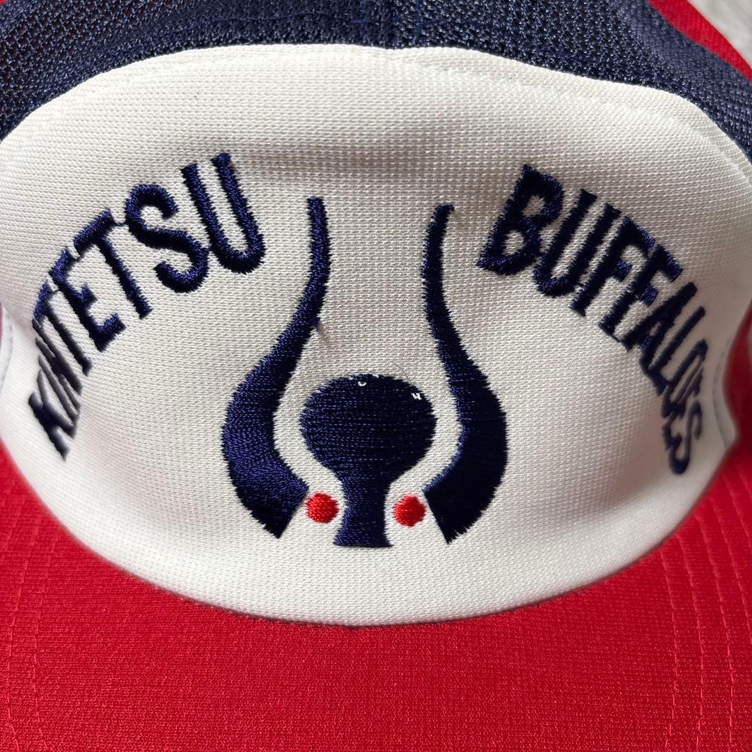 近鉄バファローズ　キャップ　中央帽子　当時モノ