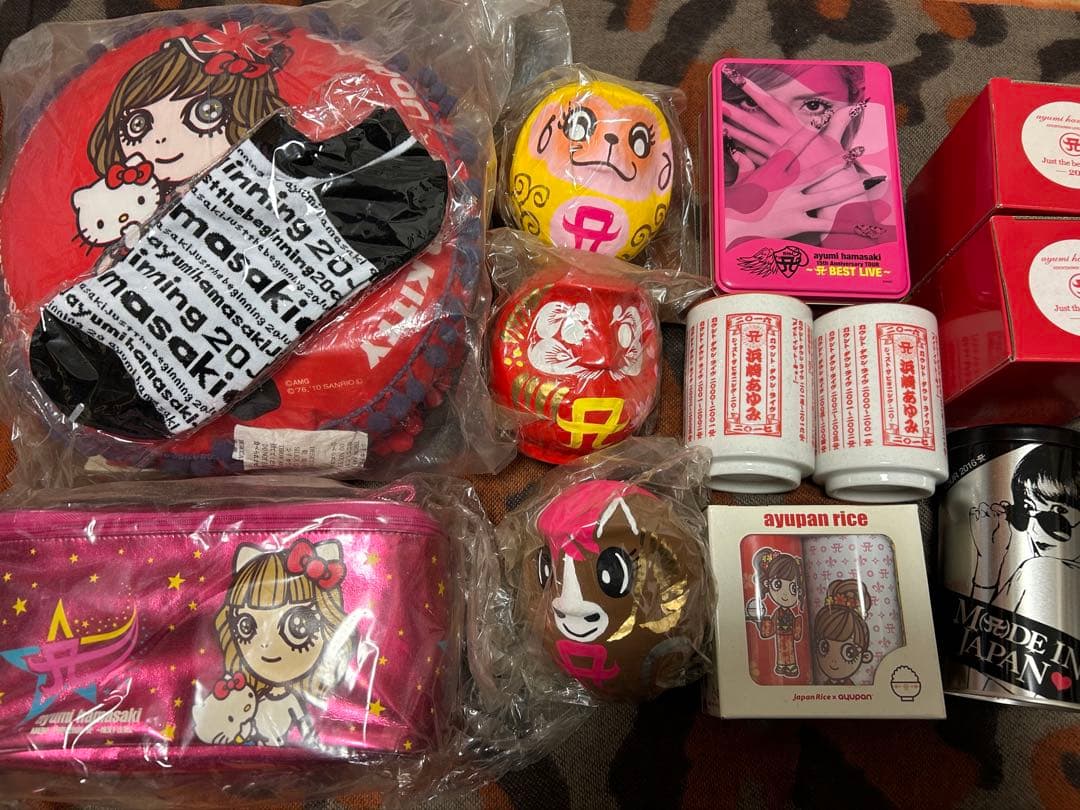 浜崎あゆみグッズ豪華68点セット♡バラ売り不可