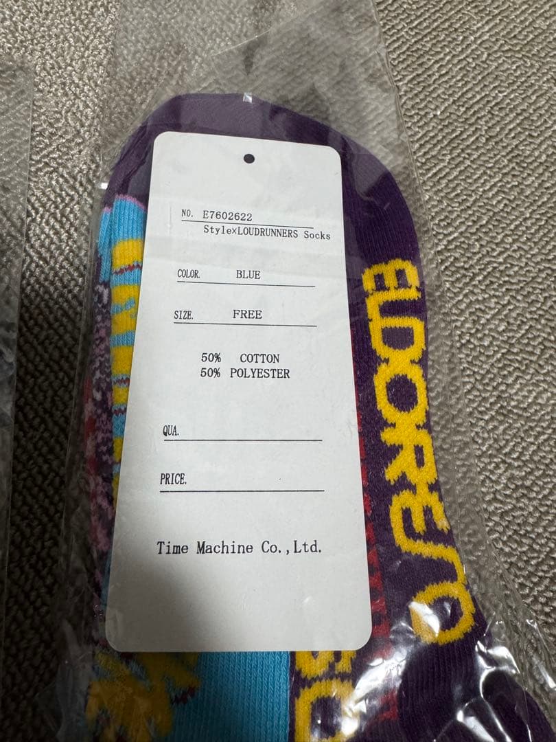 【新品・未使用】eldoreso エルドレッソ ランニングソックス 靴下