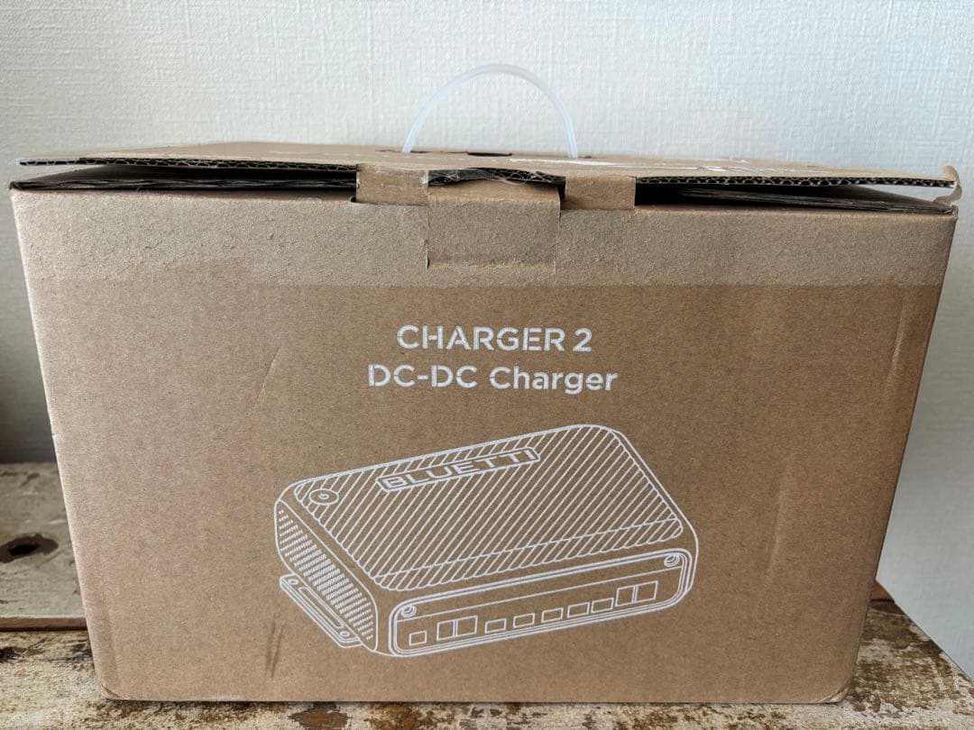 新品・付属品あり　BLUETTI CHARGER 2 DC-DC Charger