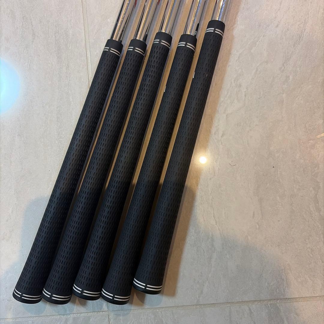 Srixon Z-Forged アイアンセット マッスルバック　P〜６番