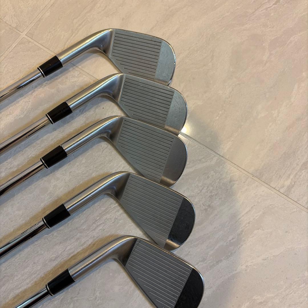 Srixon Z-Forged アイアンセット マッスルバック　P〜６番