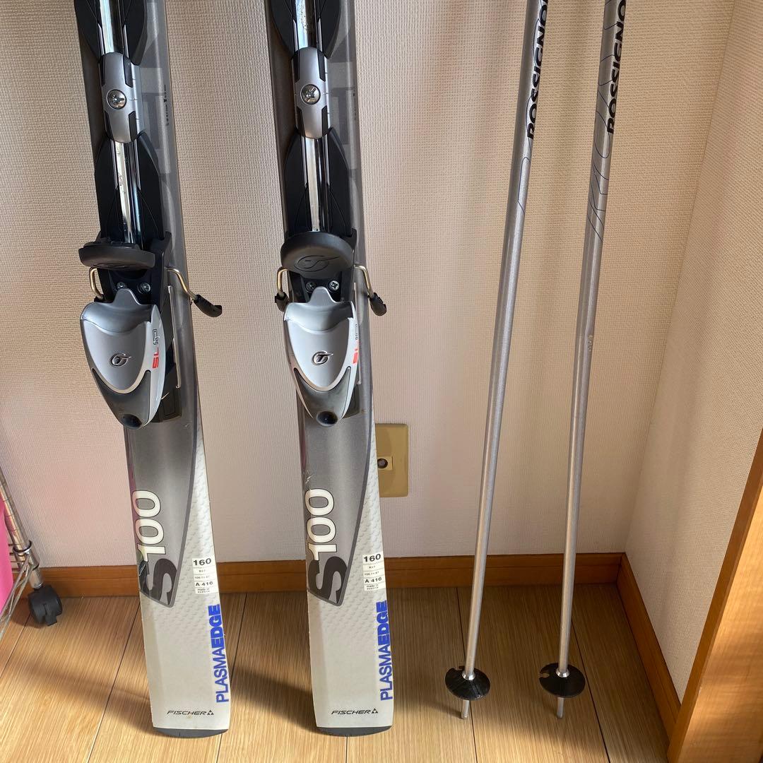 Fischer 160スキーセット
