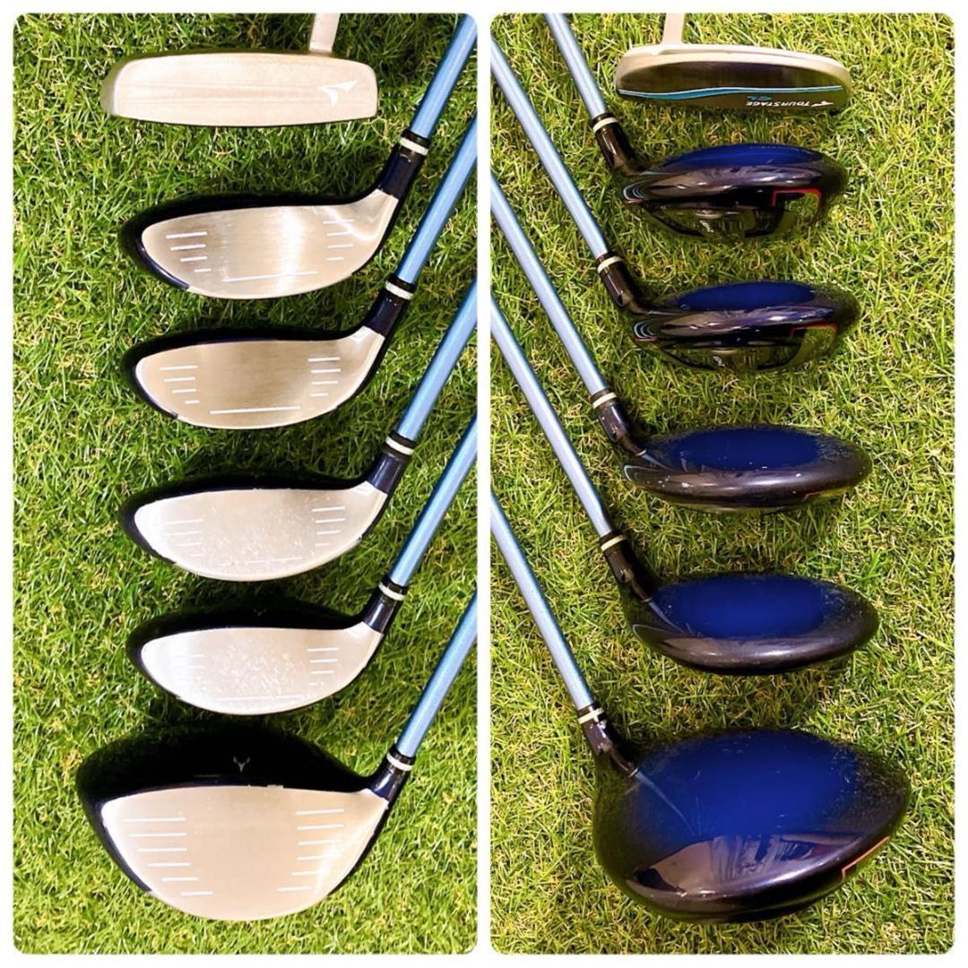 豪華12本 YAMAHA インプレス UD+2 レディースゴルフセット 初心者