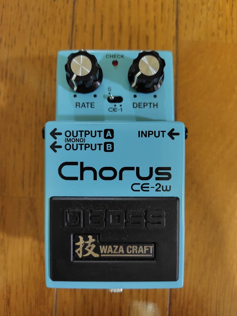 BOSS CE-2w コーラスエフェクター