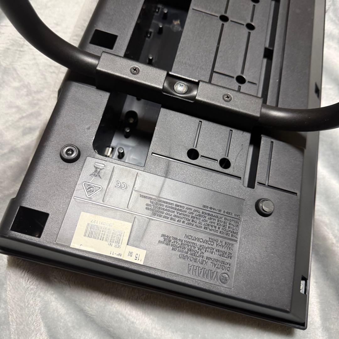 YAMAHA Piaggero NP‑11 電子ピアノ フルセット 美品