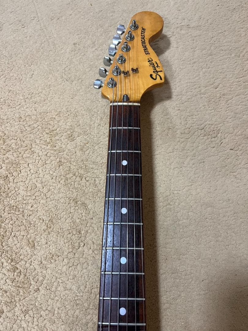 ジャンク品Squier CST-50 JVシリアル 1983年製　演奏動画あり！