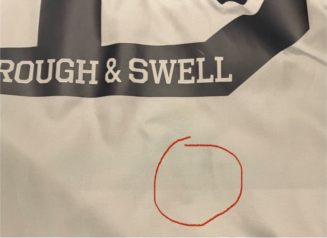 ROUGH & SWELL スニードジャック　L グレー