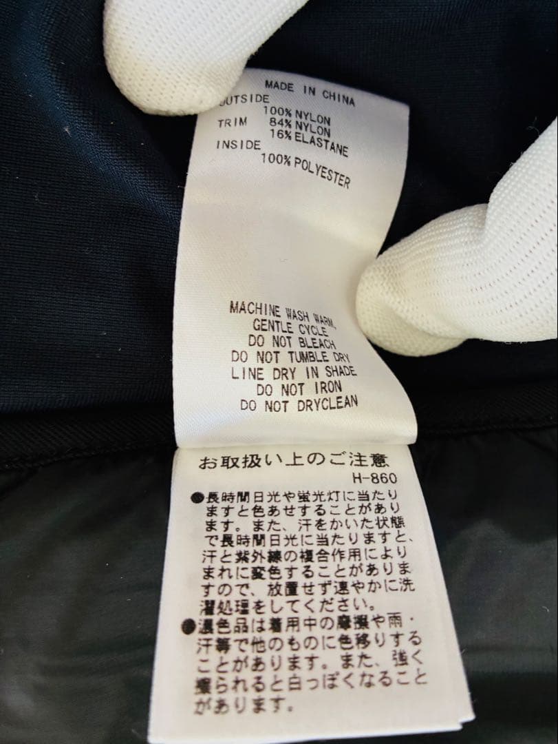 超美品⭐︎パーリーゲイツ メンズジャケット軽暖（4）黒