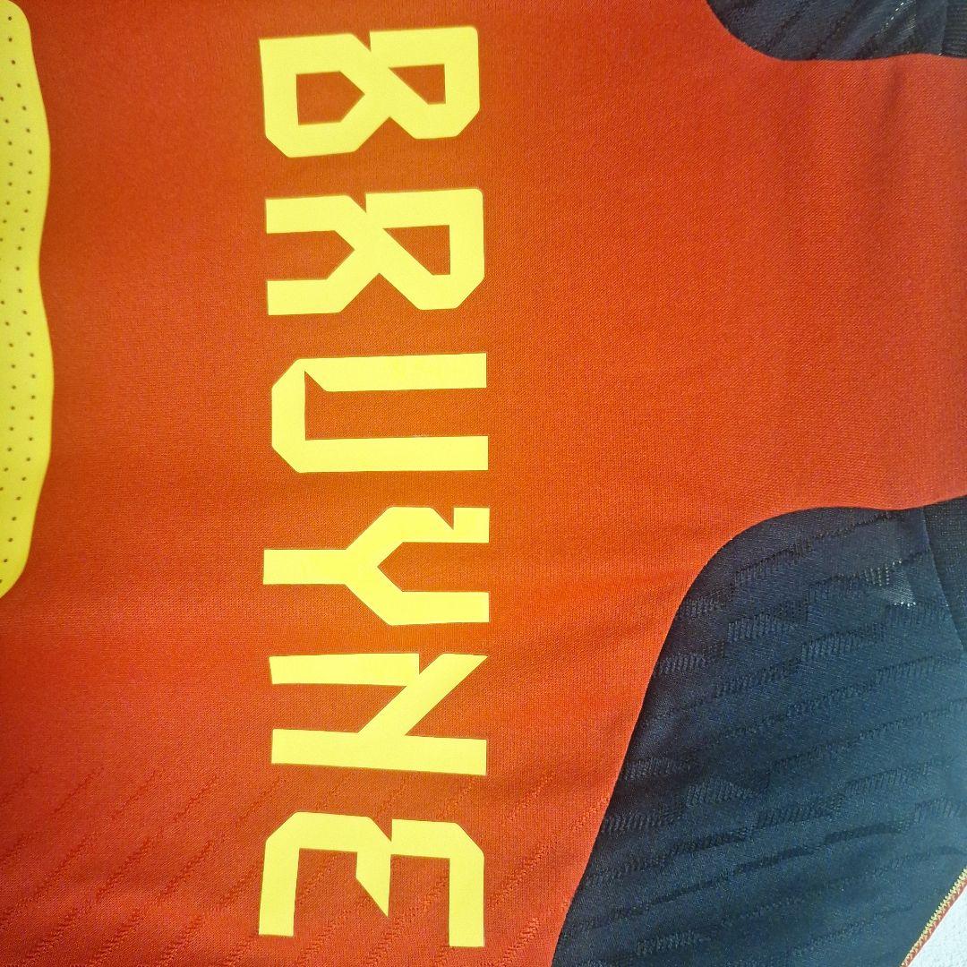 ベルギー代表　2022 ユニフォーム　ホーム　#7.デ・ブライネ