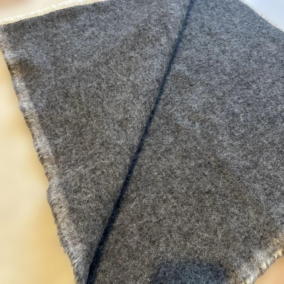 eld blå ブランケット　スゥエーデン製