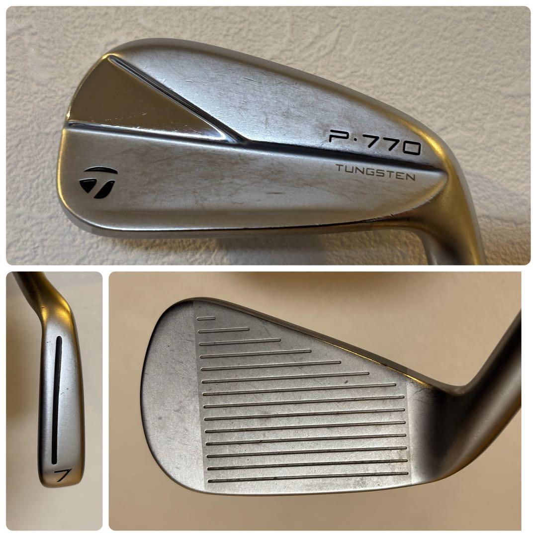 テーラーメイド　P770Ｐ(2023)６Ｓ