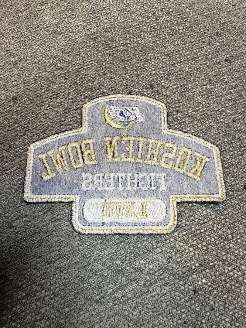 激レア関西学院大学アメフト部ファイターズ　甲子園ボウルワッペン