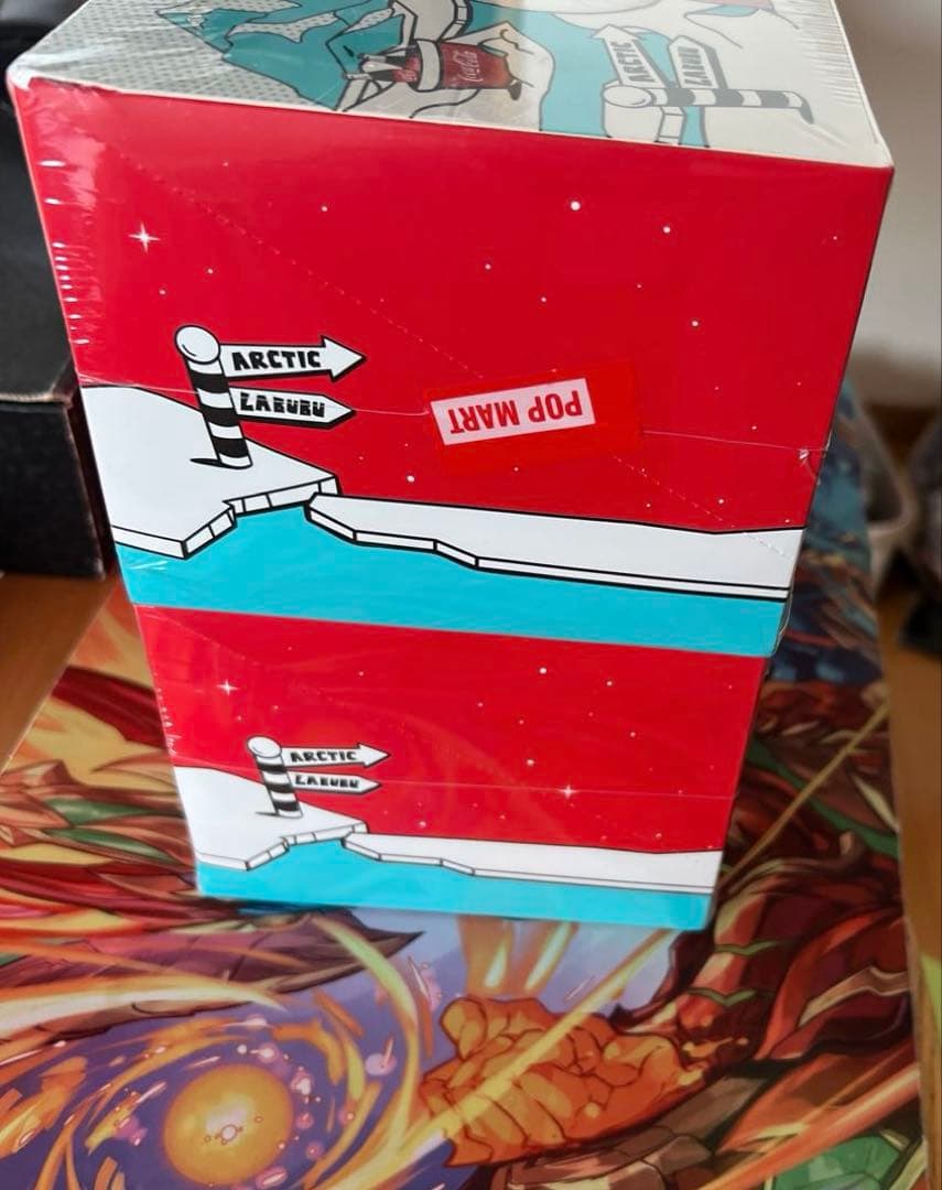 POPMART THE MONSTERS コカコーラ ラブブ アソート 2個