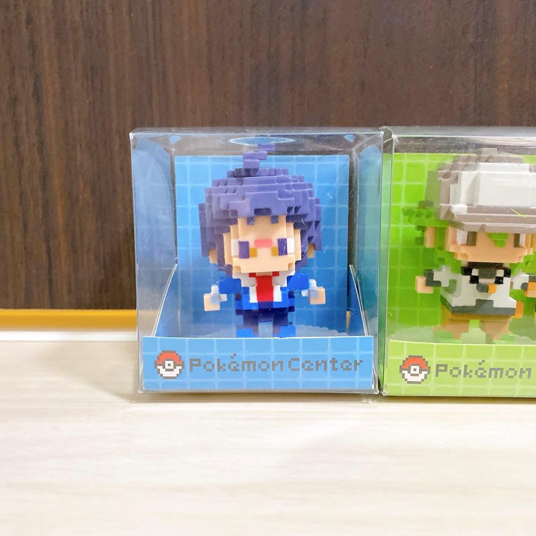 ポケモン ドットフィギュア ゲームドット チェレン N ベル 3点セット