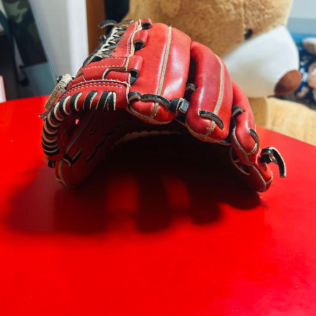 ✨美品✨HI-GOLD グローブ 軟式用 内野手用 心極 オールポジション