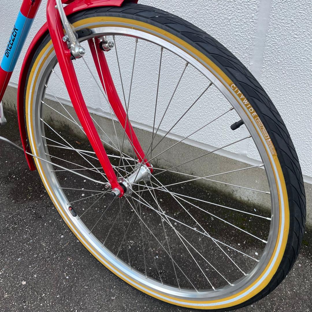 新品美品 街乗り用クロスバイク 身長170-183cm 8段変速 定価9.8万円