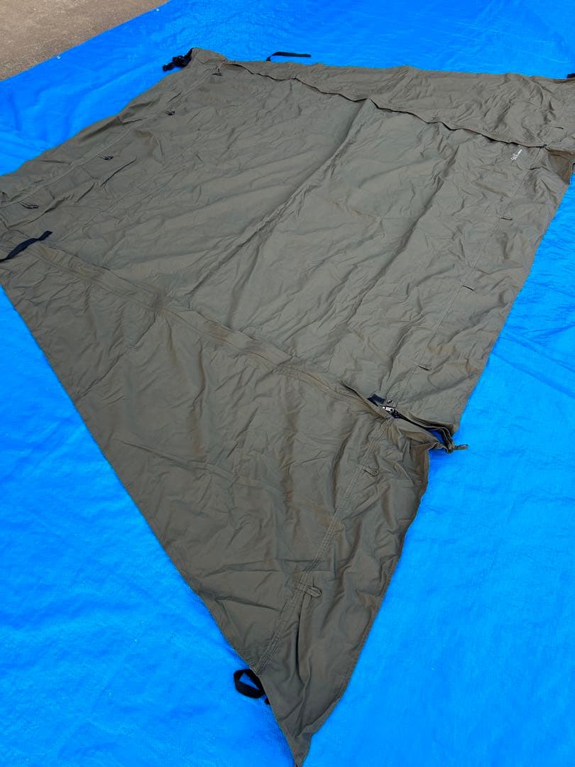 【美品】FUTURE FOX FOX-BASE EVO TC 前幕セット