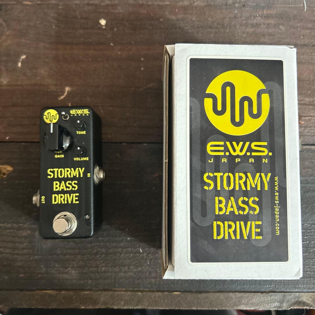 E.W.S. STORMY BASS DRIVE 本体・箱付き
