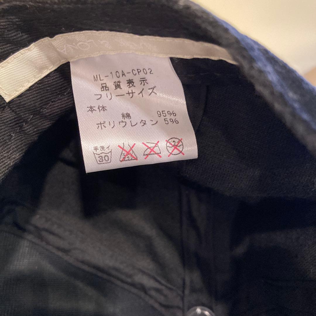 MARK&LOVA スカルデザインキャップ