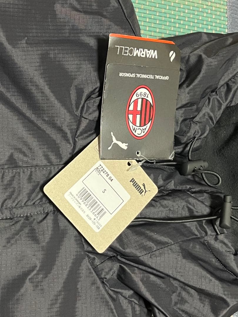 PUMA セリエA ACミラン　ウィンタージャケット