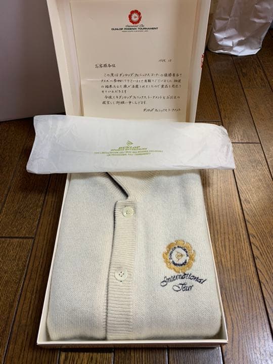 ダンロップ スポーツ ゴルフニットベスト