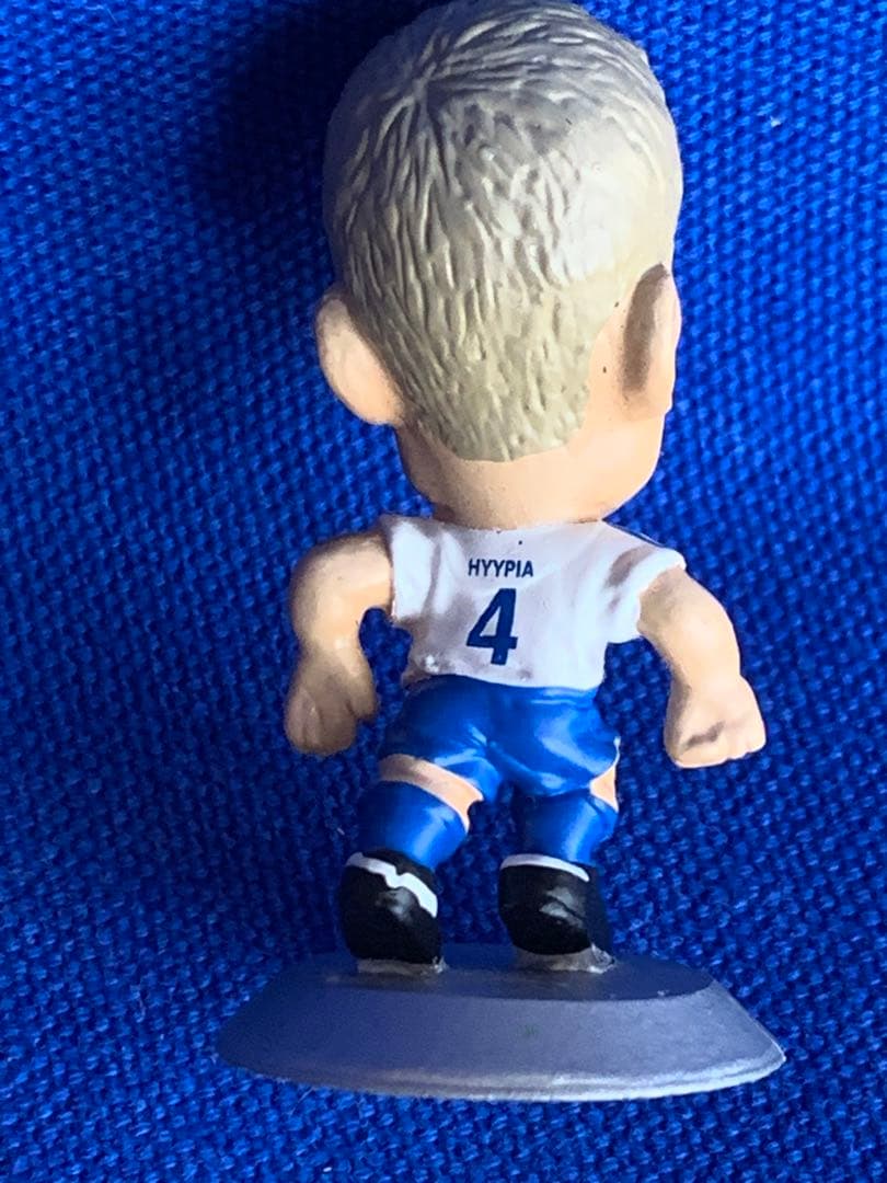 Hyypiaフィギュア・フィンランド代表バージョンは希少