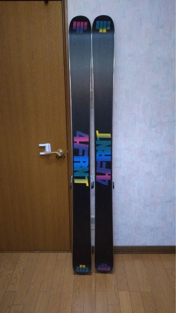 4FRNT スキー板