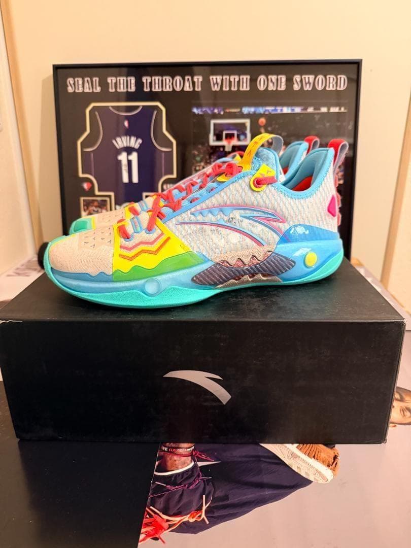 シューズ(男性用) ANTA Shock Wave 5 ProUS11