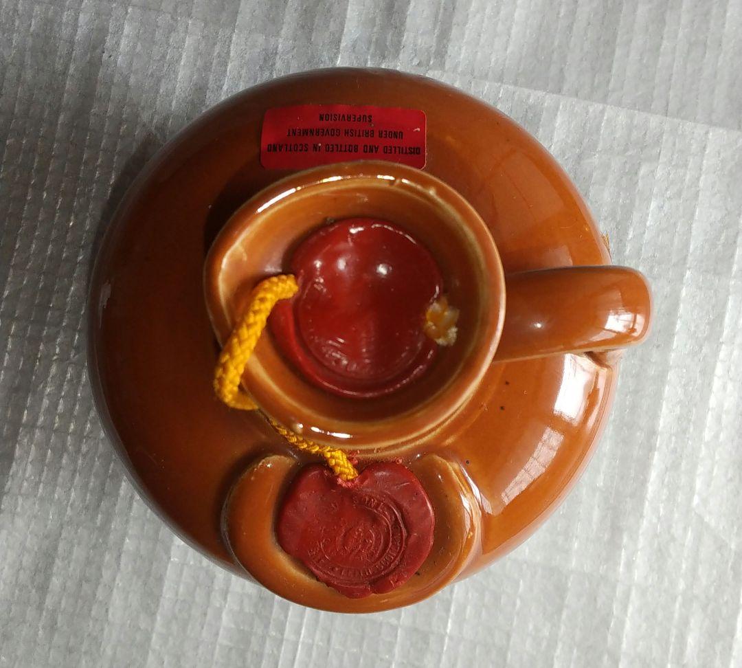 古酒 スコッチウイスキー　キングオブキングス　陶器ボトル