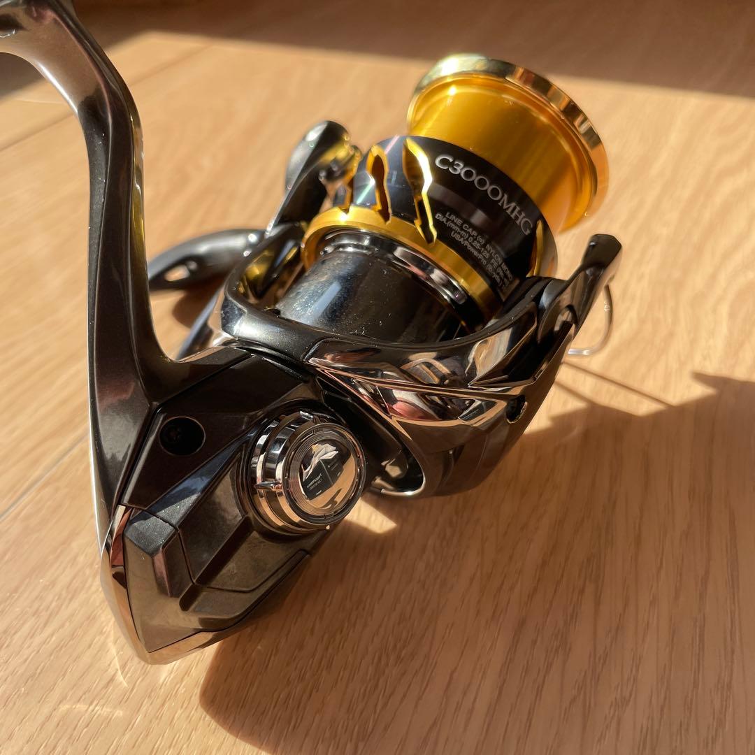 SHIMANO シマノ 20 ツインパワー C3000MHG