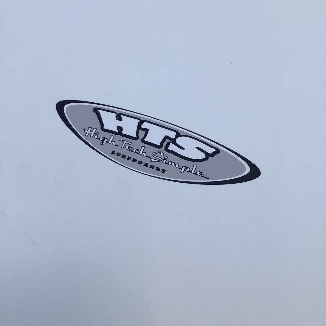 Grommet サーフボード ファンボード　ミッドレングス　青　ストライプ