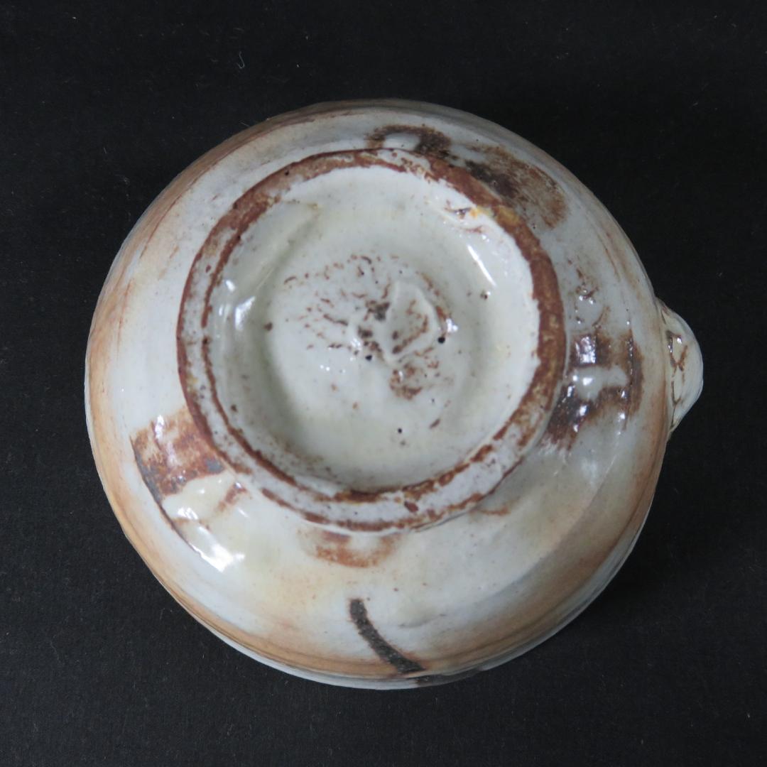 茶碗 片口風 美品 珍品 在銘 木箱 共箱 抹茶碗 茶器 茶道具